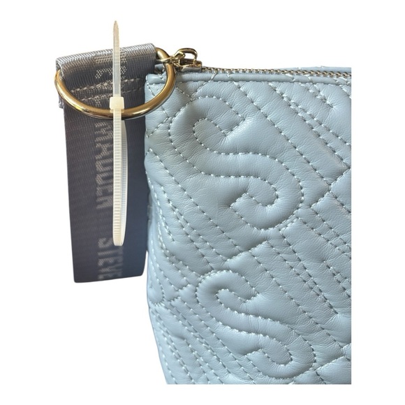 Steve Madden Quilted Wristlet Pouch & Glasses Case – Set of 2, New - Picture 4 of 9